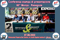 07.06.2022 Monza (MB) - Monza/Resegone - Conferenza Stampa di Presentazione e Sorteggio Ordine di Partenza