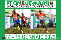 15.01.2023 San Vittore Olona -(MI) - 91^  CinqueMulini World Cross Country Tour (1^parte)- Foto di Roberto Mandelli