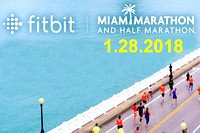 28.01.2018 Miami -Florida- USA - Miami Marathon