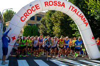 24.09.2023 Legnano (MI) Run For Parkinson Foto Donato Palumbo, Luigi Carnaghi e Iose Doria Porta