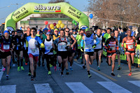 06.01.2020 Dalmine (BG) - 12^ Ediz. Mezza Maratona sul Brembo (Partenza) Foto di Arturo Barbieri