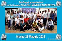 26.05.2022 Monza (MB) - Briefing di Presentazione "MOVING POLISPORTIVA" Squadra Fidal-Fitri - Foto di Roberto Mandelli