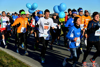 25.01.2015 - Novara (NO) - 19^Mezza Maratona di San Gaudenzio 2^Parte - Foto di Arturo Barbieri