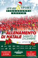 21.12.2013 Villasanta/Parco di Monza - 7° Allenamento di Natale nel Parco di Monza con Affari e Sport - foto di Roberto Mandelli