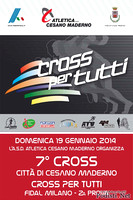 Album 1 - 19.01.2014 Cesano Maderno (MB) – 2^ Tappa Cross per Tutti - FIDAL Milano - Foto di Roberto Mandelli